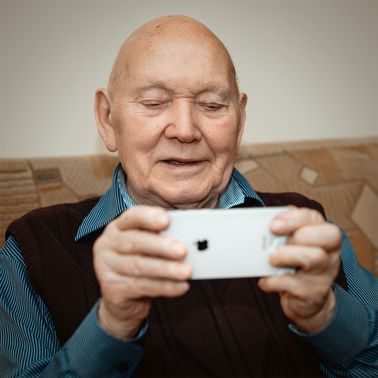 resident with dementia