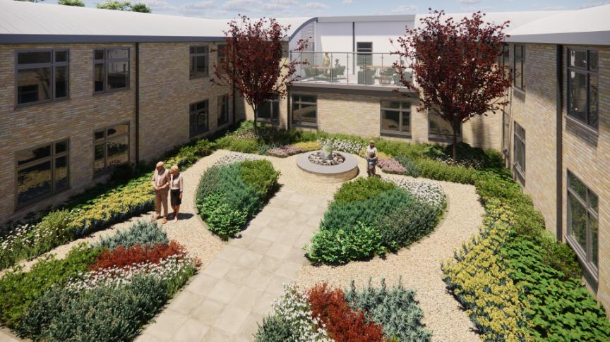 Willowmere Courtyard