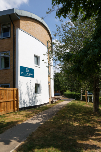 front at Willowmere Care Centre