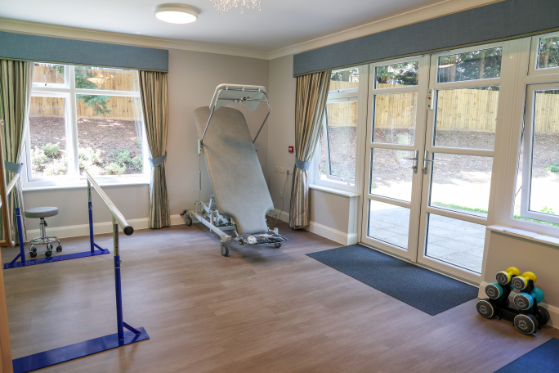 Physio at Willowmere Care Centre