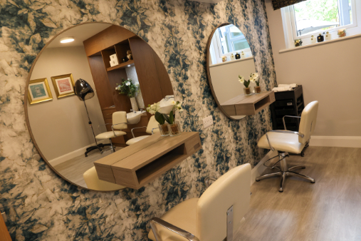 Hair Salon at Willowmere Care Centre