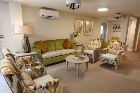 lounge at Willowmere Care Centre