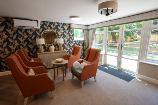 Lounge at Willowmere Care Centre