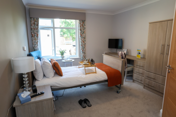 Bedroom at Willowmere Care Centre