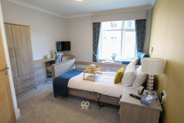 Bedroom at Willowmere Care Centre