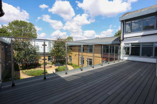 Balcony at Willowmere Care Centre