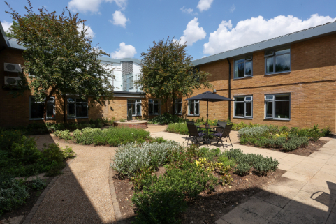 Garden at Willowmere Care Centre